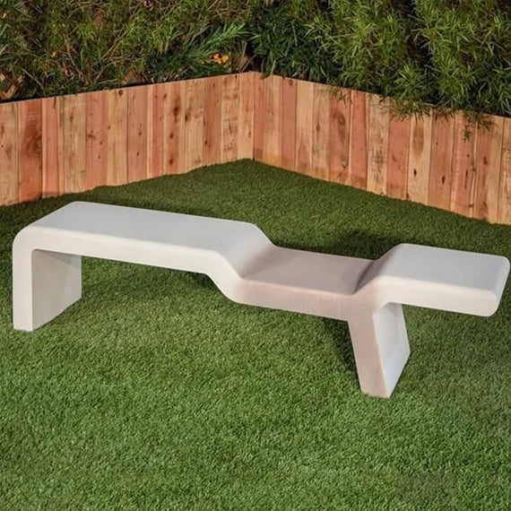 Modern Benches, Outdoor Garden Bench