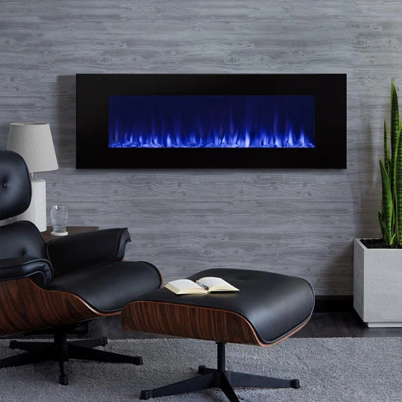 Electric Wall Fireplaces, Modern Fireplaces