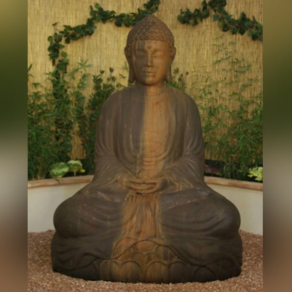 Sitting Buddha Statue, Large Statues, Concrete Statues