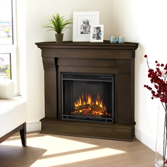 Electric Corner Fireplaces