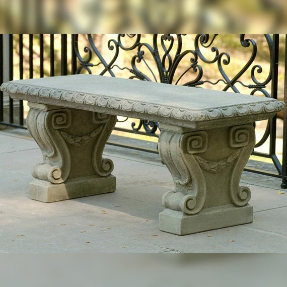 Classic Benches, Traditional Yard Decor