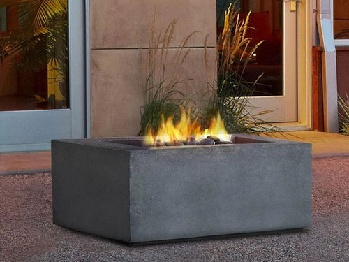 Baltic Square Propane Fire Table