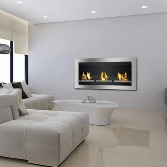 Wall Mounted Ethanol Fireplace