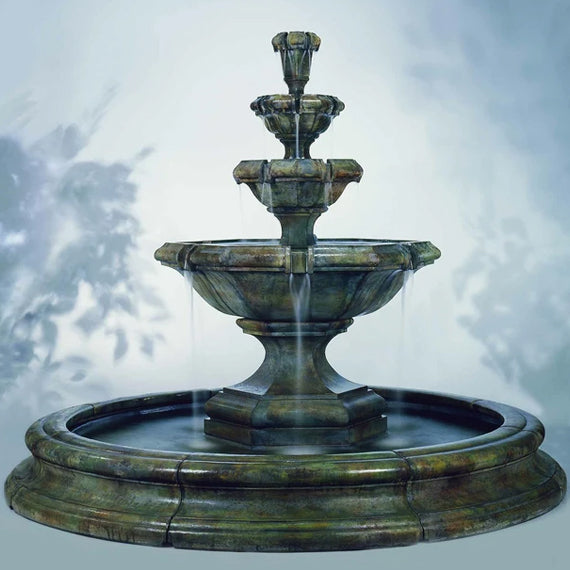 outdoor fountains