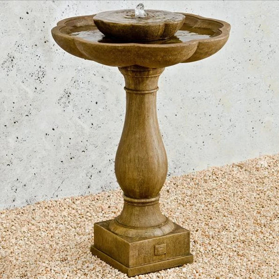 birdbath fountains