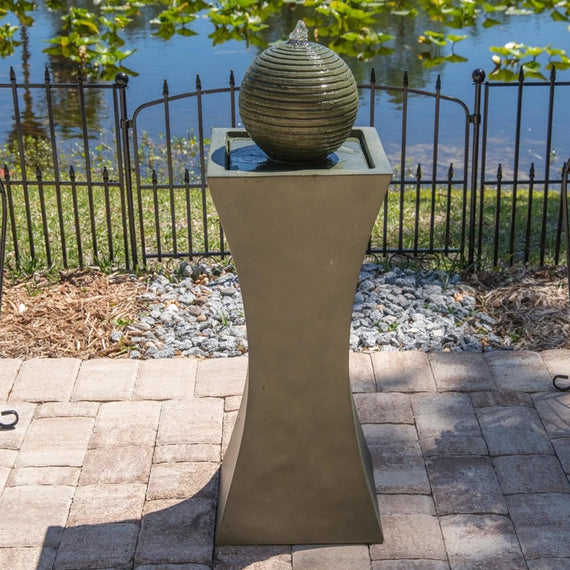 Solar Fountains, Modern Fountains, Classic outdoor Fountains, Sphere Fountains, Garden Fountains