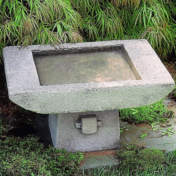 Kyoto Birdbath, Small birdbaths