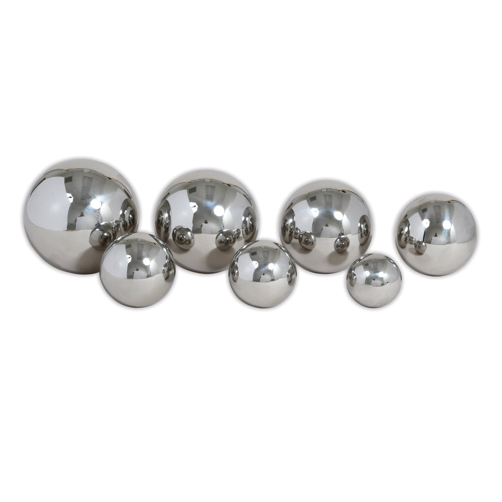 silver sensory balls