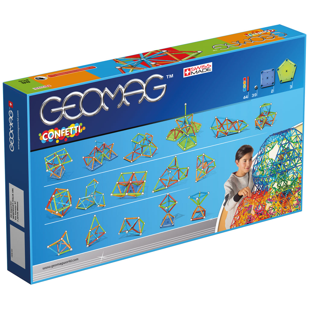 geomag confetti