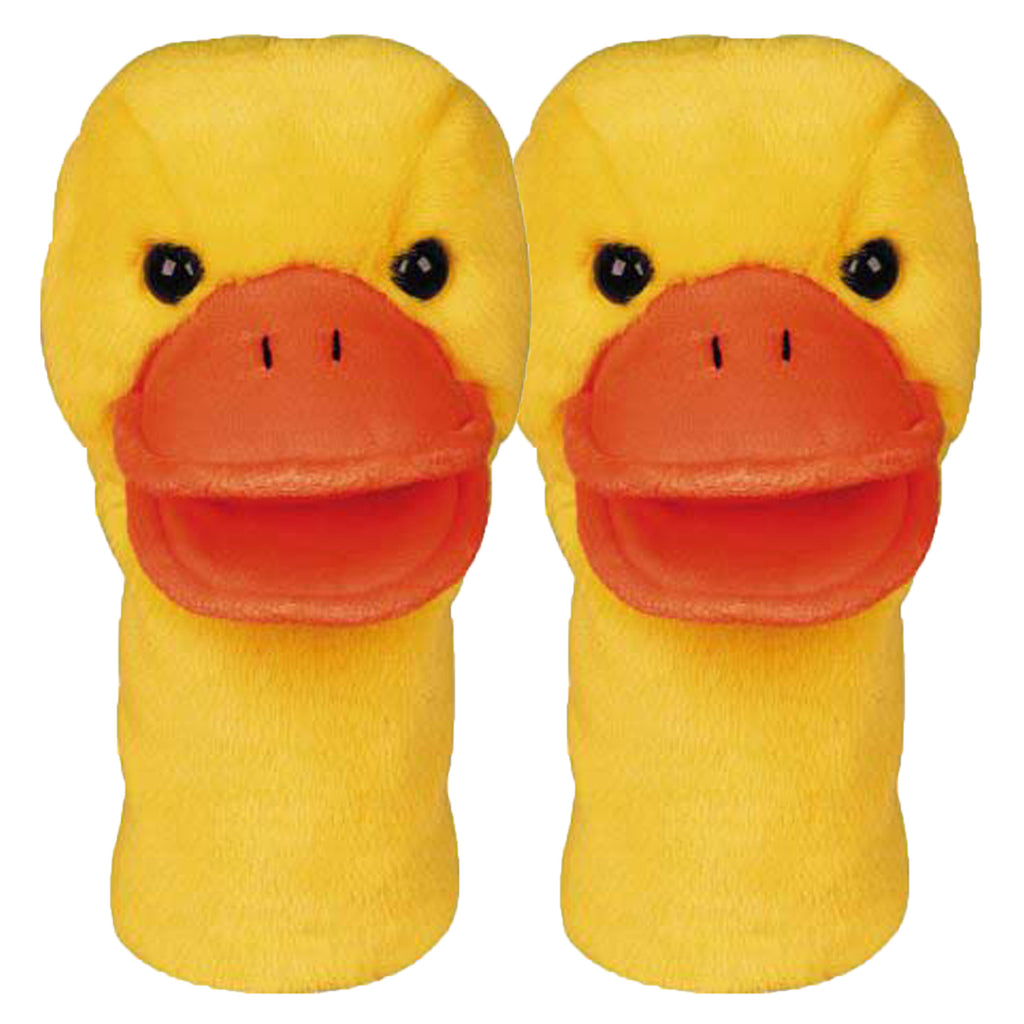 hand puppet duck