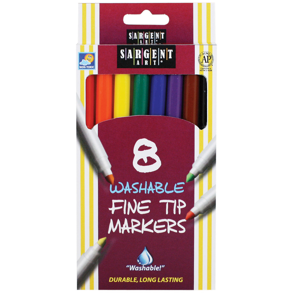 washable felt markers