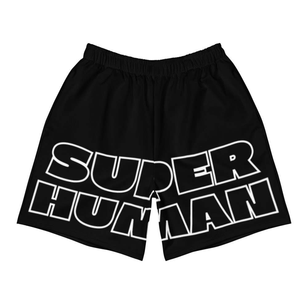 Super Human - Women's Athletic Short Shorts