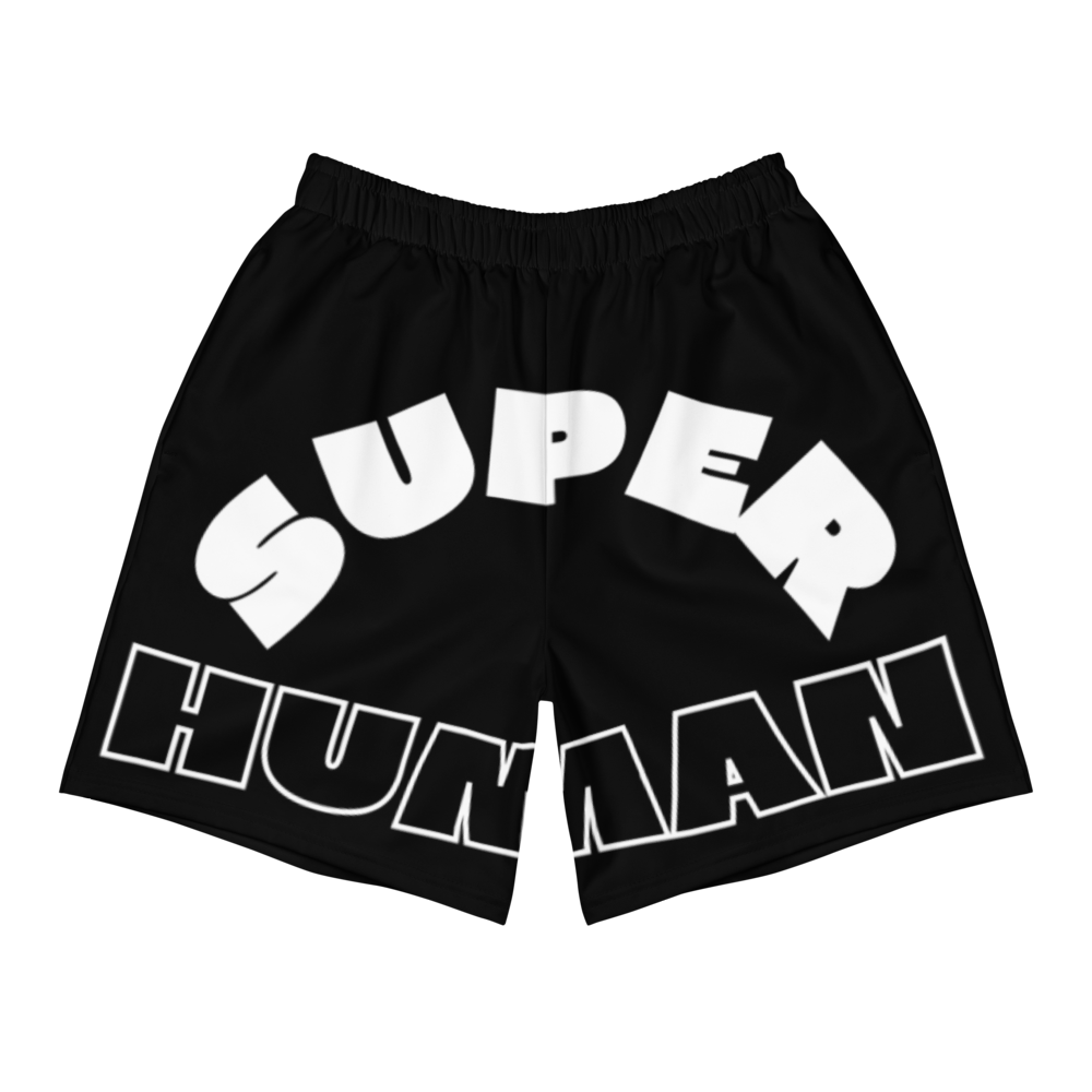 Super Human - Women's Athletic Short Shorts