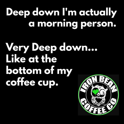 Coffee Meme Not a morning person 