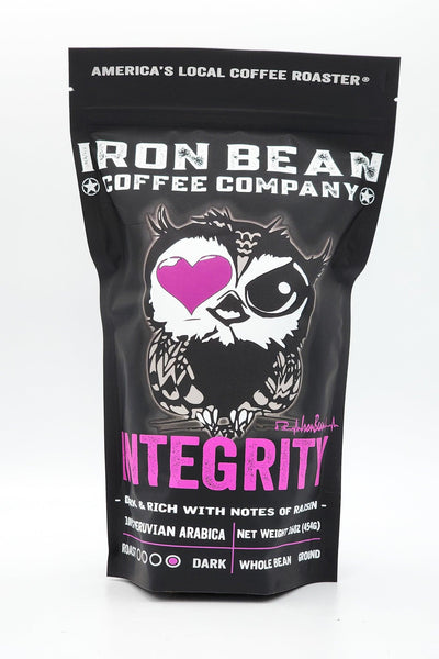 Integrity™ - Dark Roast - Iron Bean Coffee Company