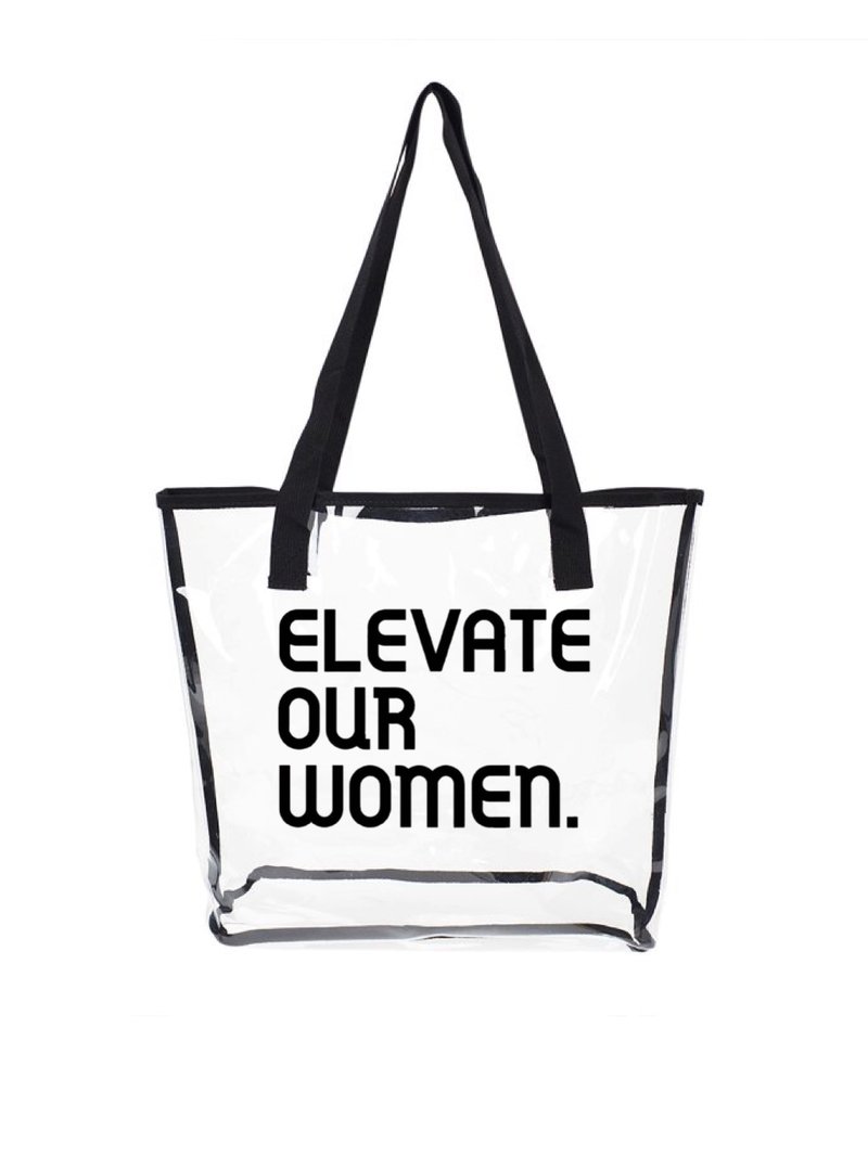 ELEVATE OUR WOMEN TOTE BAG