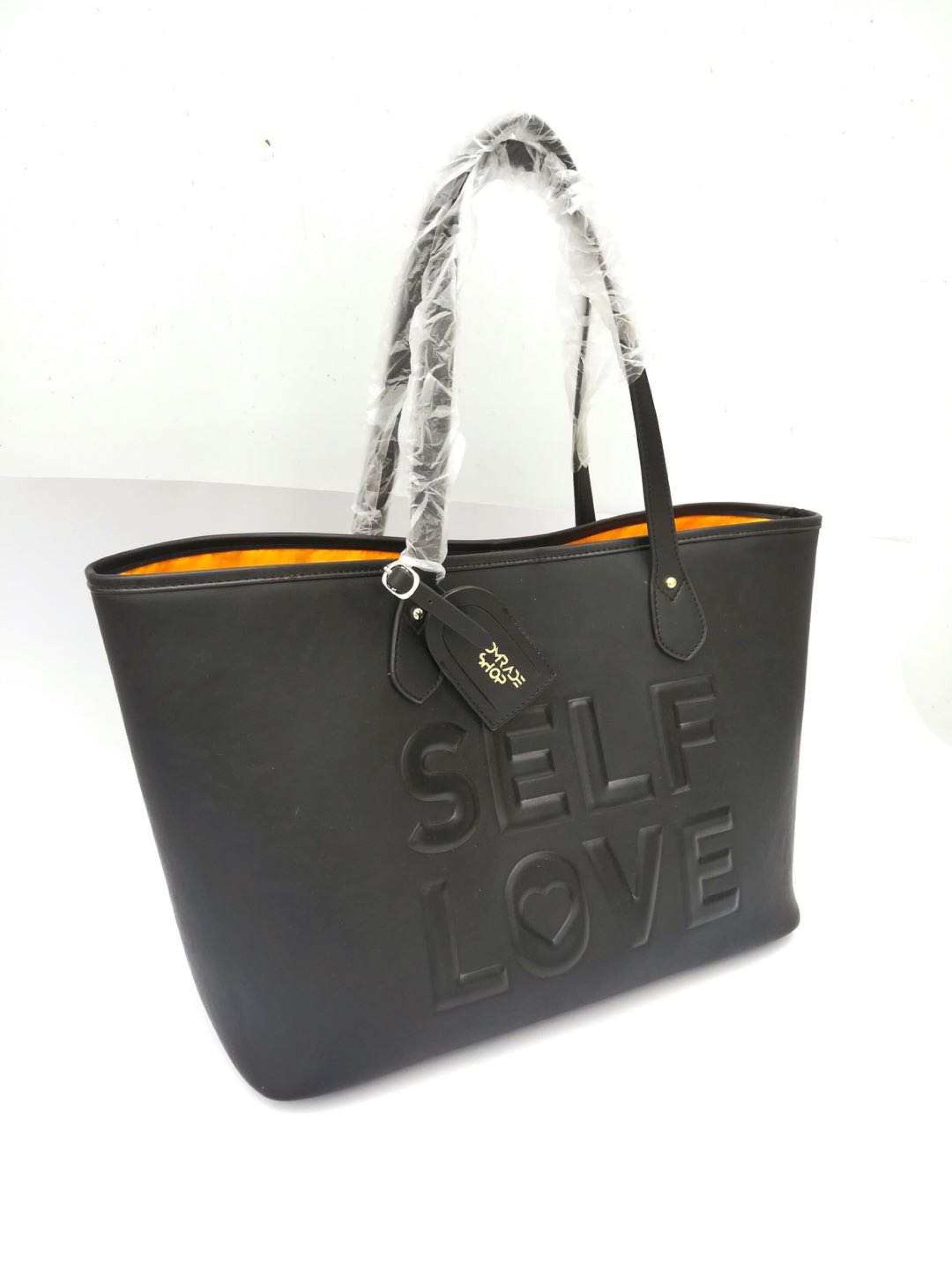 Signature 'SELF LOVE' Tote Bag – Comrade Shop