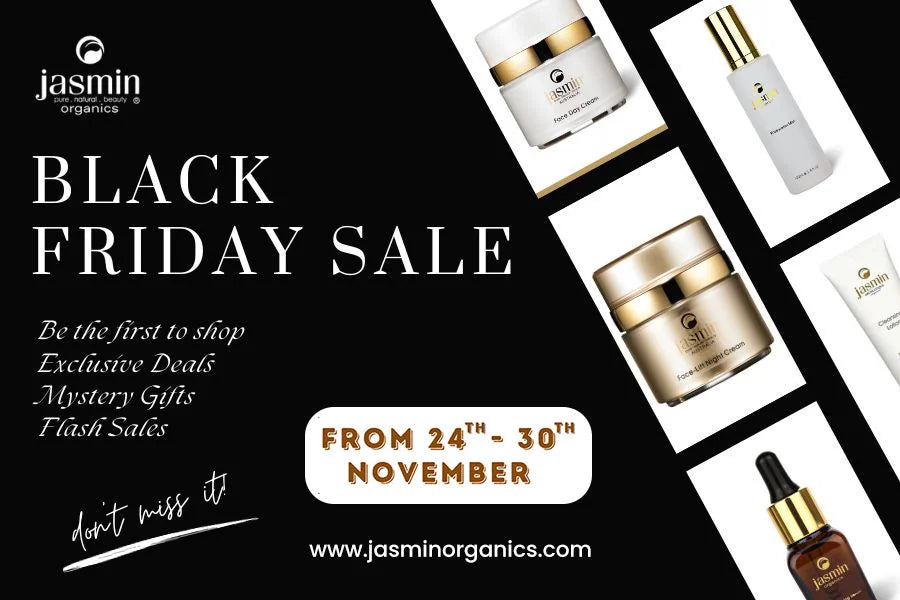 Get Ready for Jasmin Organics' Black Friday Extravaganza!