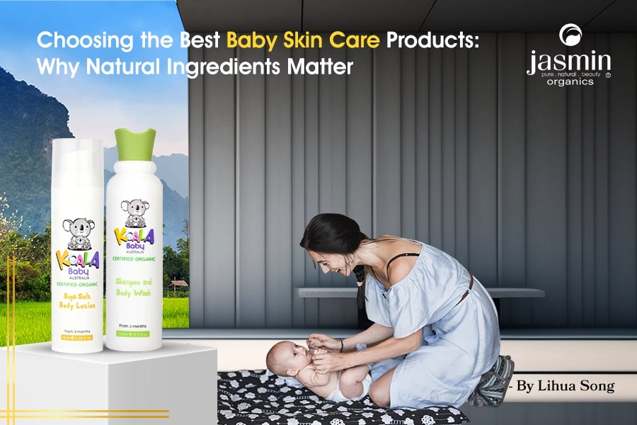 Choosing the Best Baby Skin Care Products
