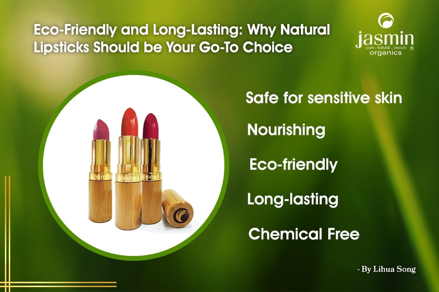 Eco-Friendly Long-Lasting Natural Lipsticks