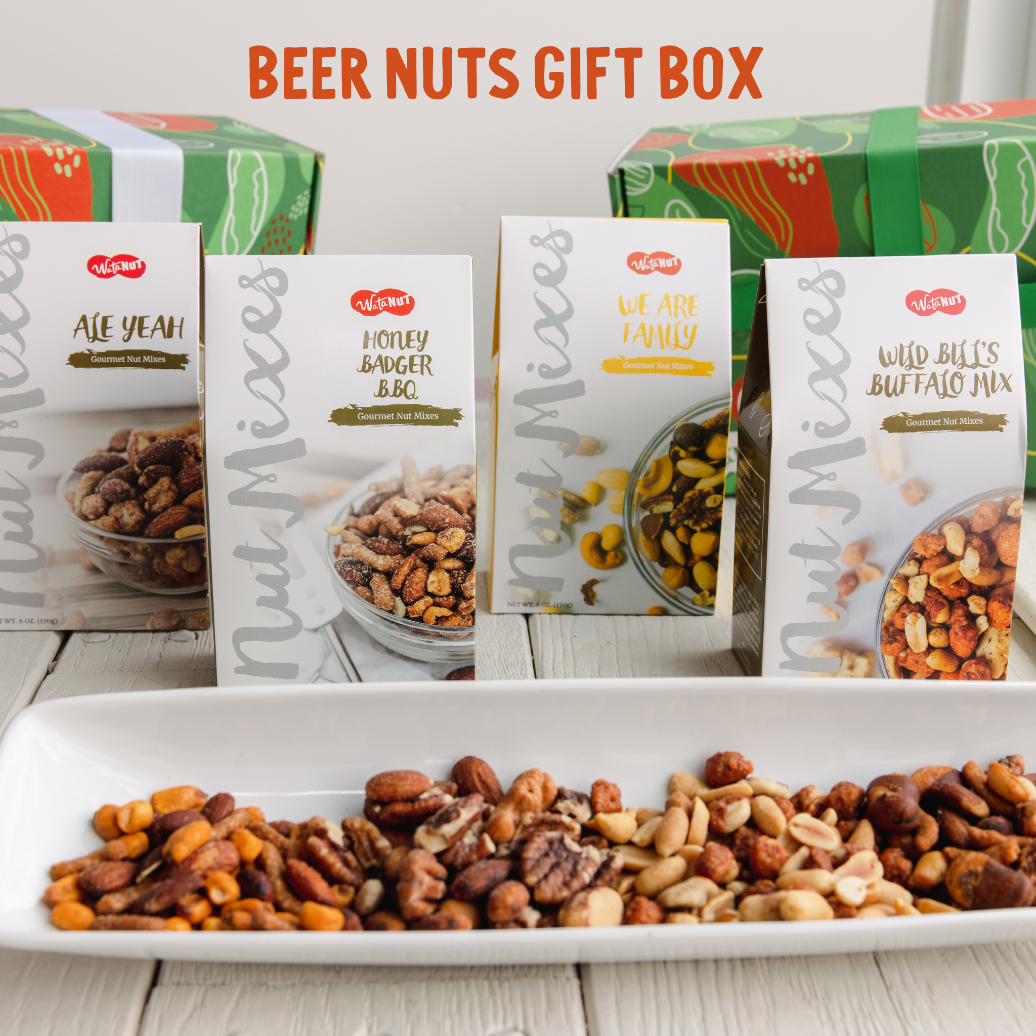 Ale Yeah Premium Gourmet Nut Mix - Watanut