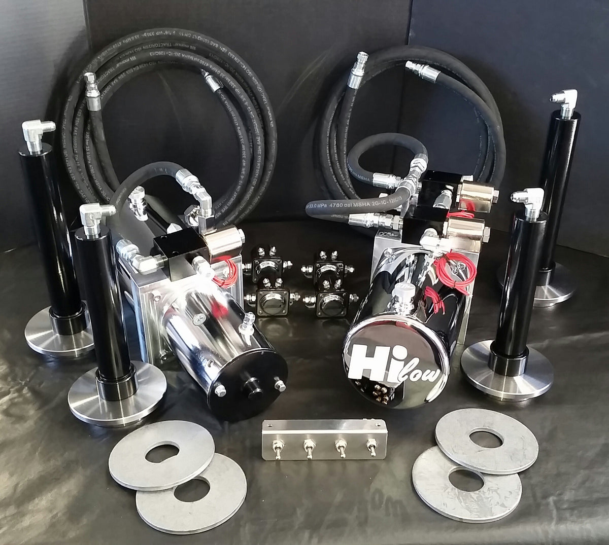 Hydraulic Kits Hi Low Custom Hydraulics