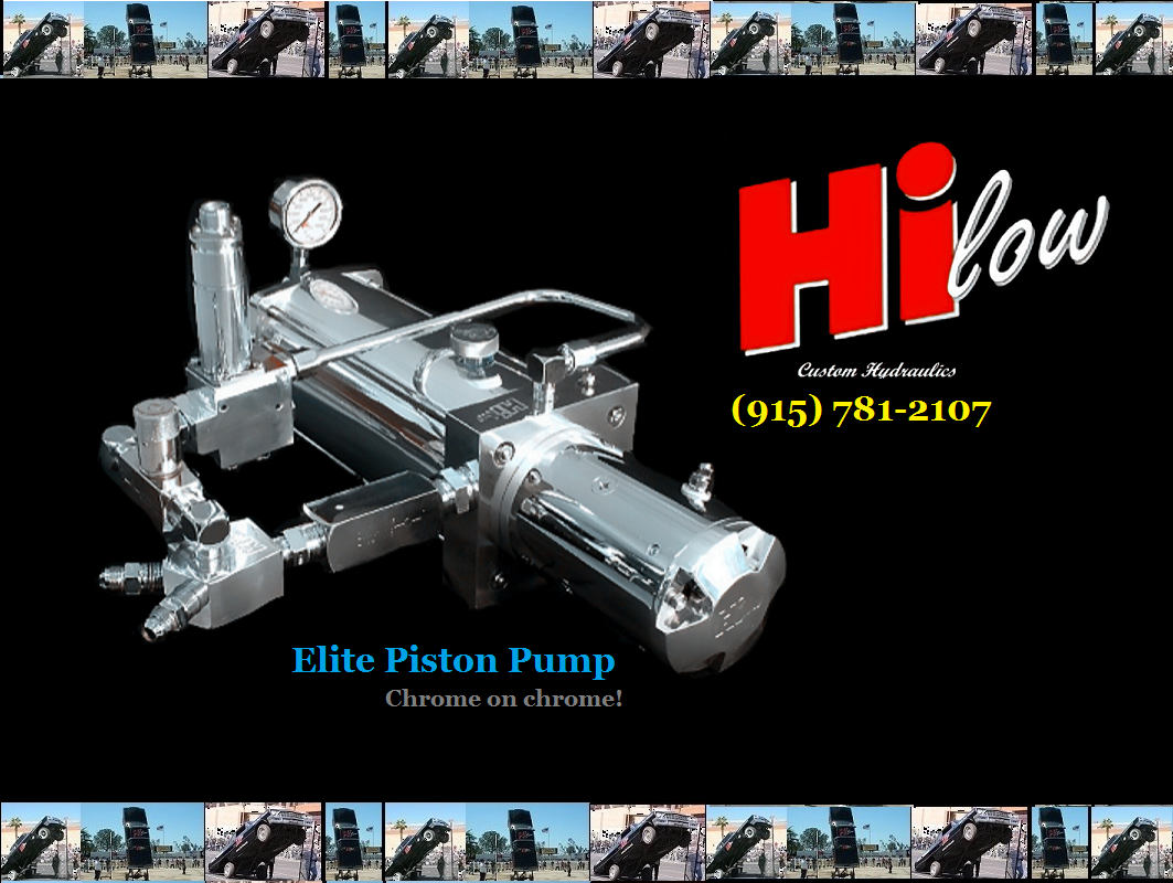 hi low hydraulic pump