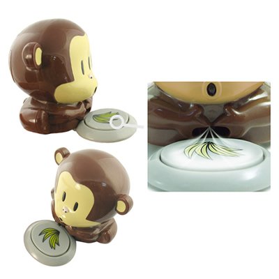 Mini Cute Monkey Blower Nail Polish Dryer Beauty Care ...