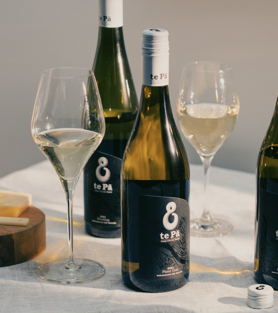 Celebrating National White Wine Day te Pā Wines