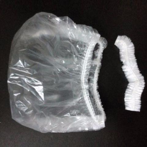 disposable shower cap