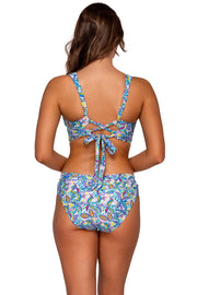 Back view of Sunsets Swimwear Rainbow Falls Unforgettable Bottom