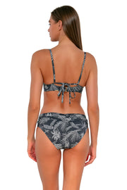 Sunsets Swimwear Fanfare Seagrass Texture Unforgettable Bottom