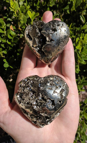 Pyrite Hearts