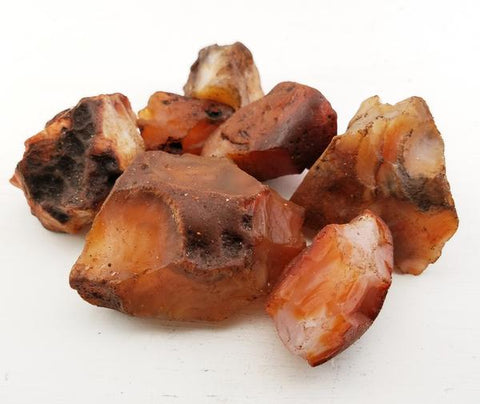 Raw Carnelian