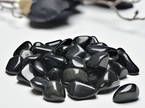 Rainbow Obsidian Tumbled