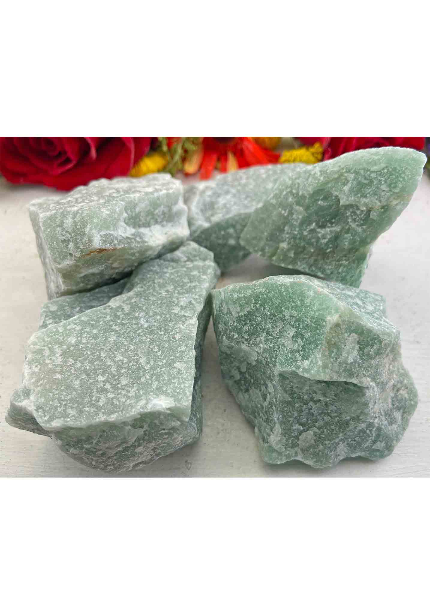 Green Aventurine Natural Raw Rough Gemstone