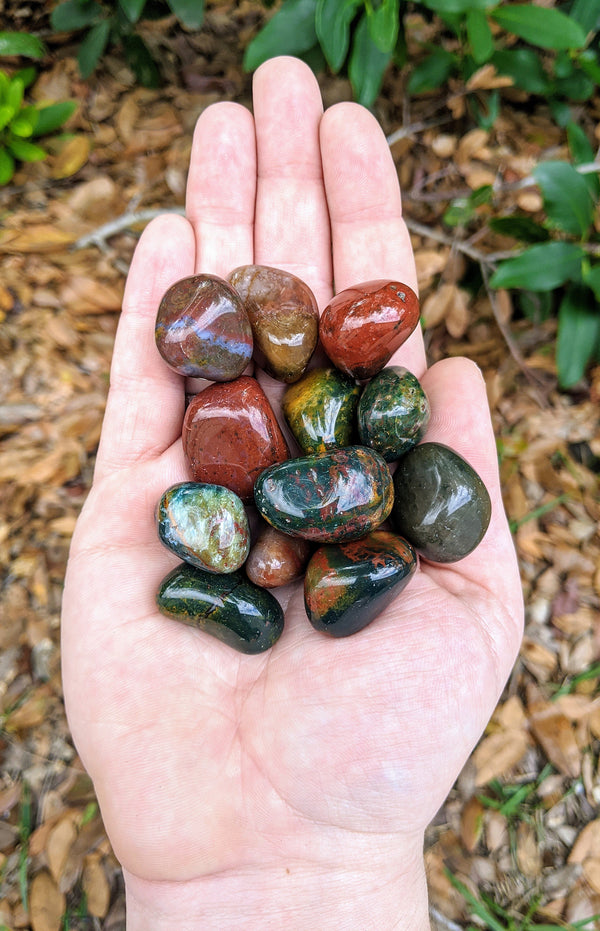 jasper rock crystal