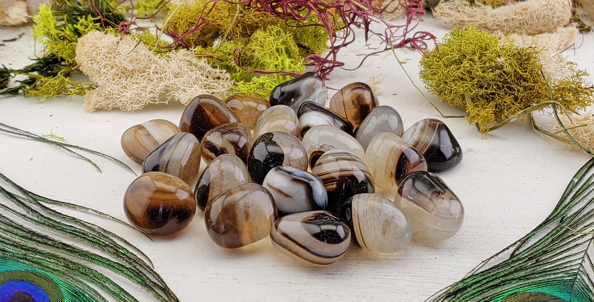 black banded agate meaning