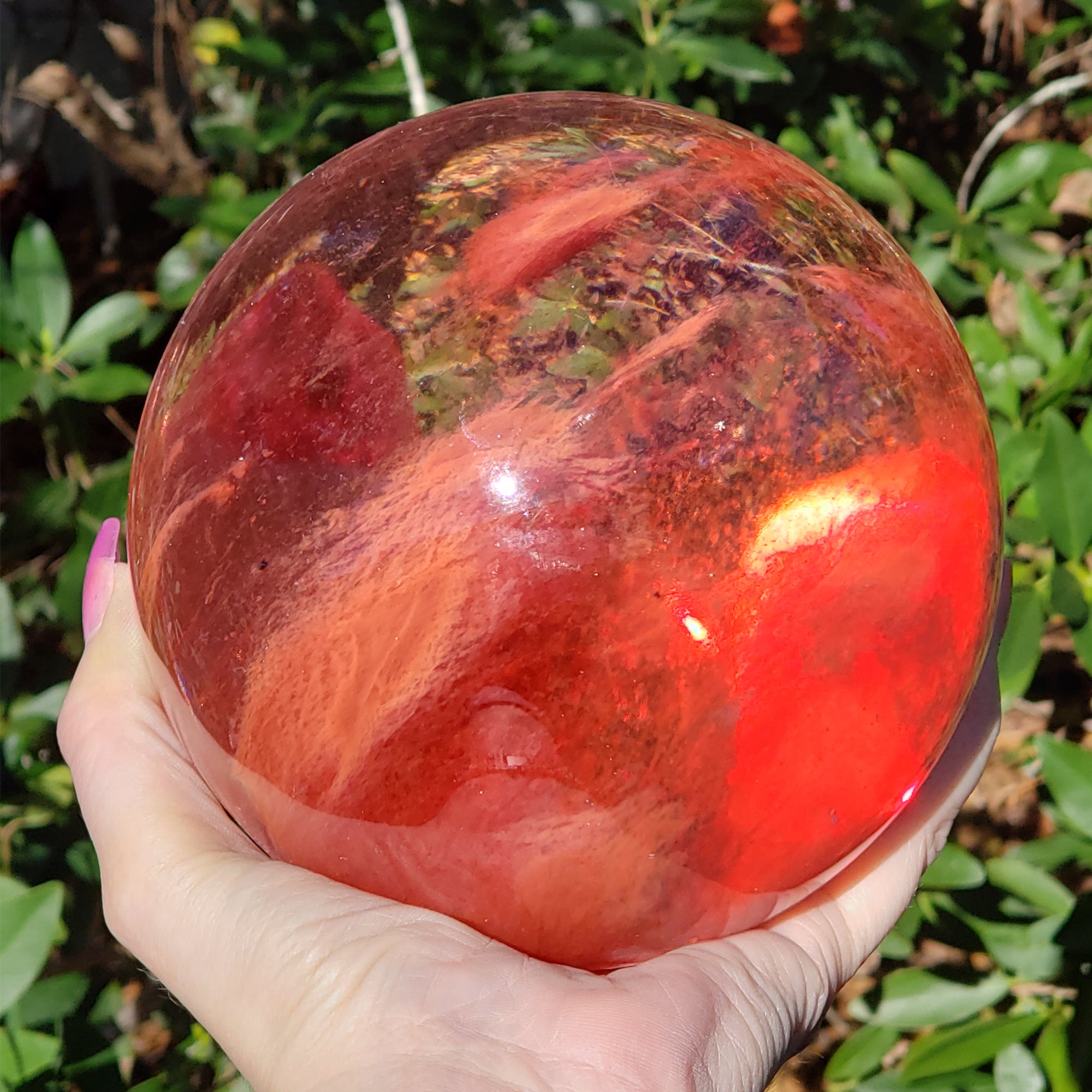 cherry quartzcrystal
