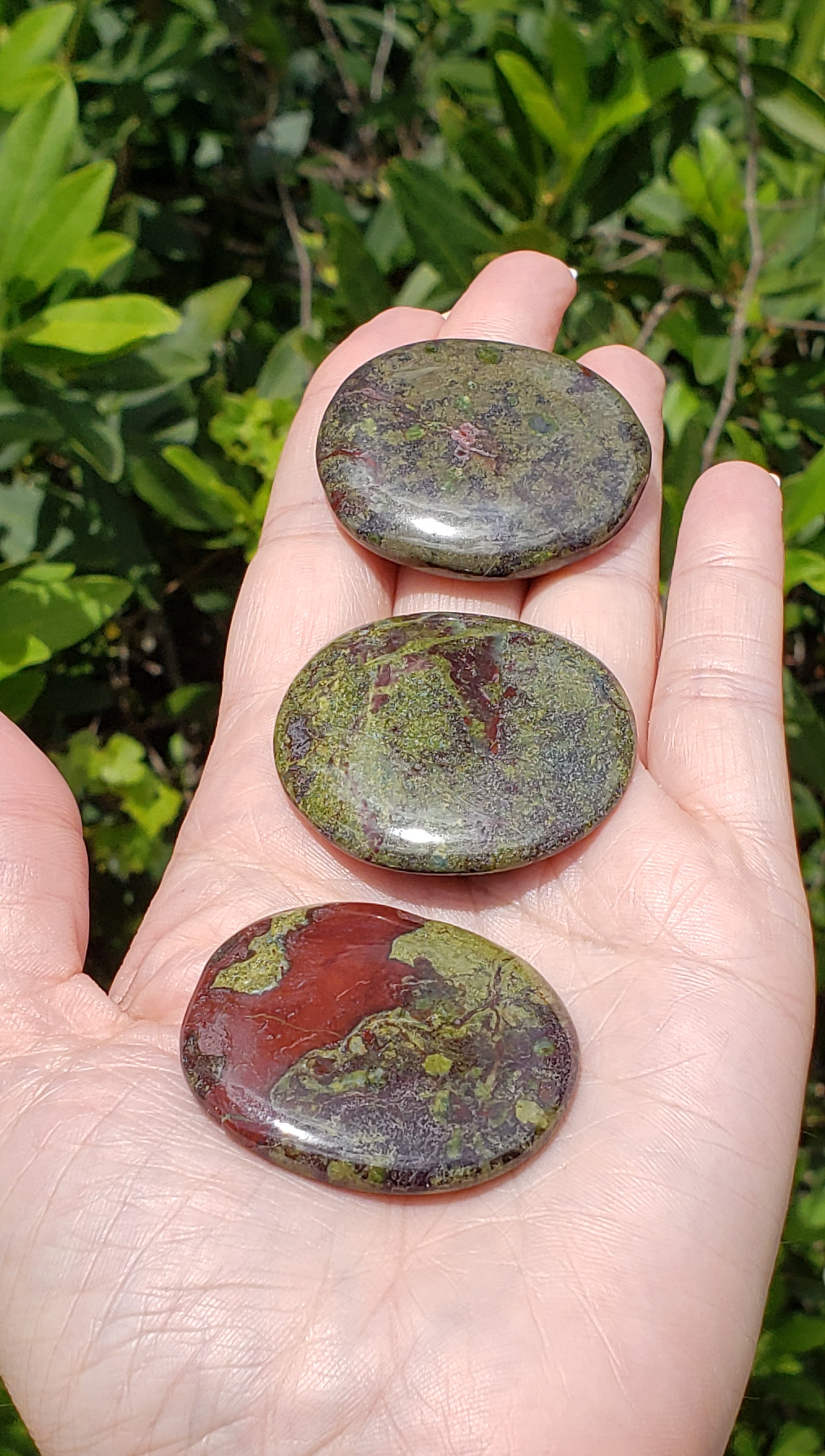 dragons bloodstone crystal meaning