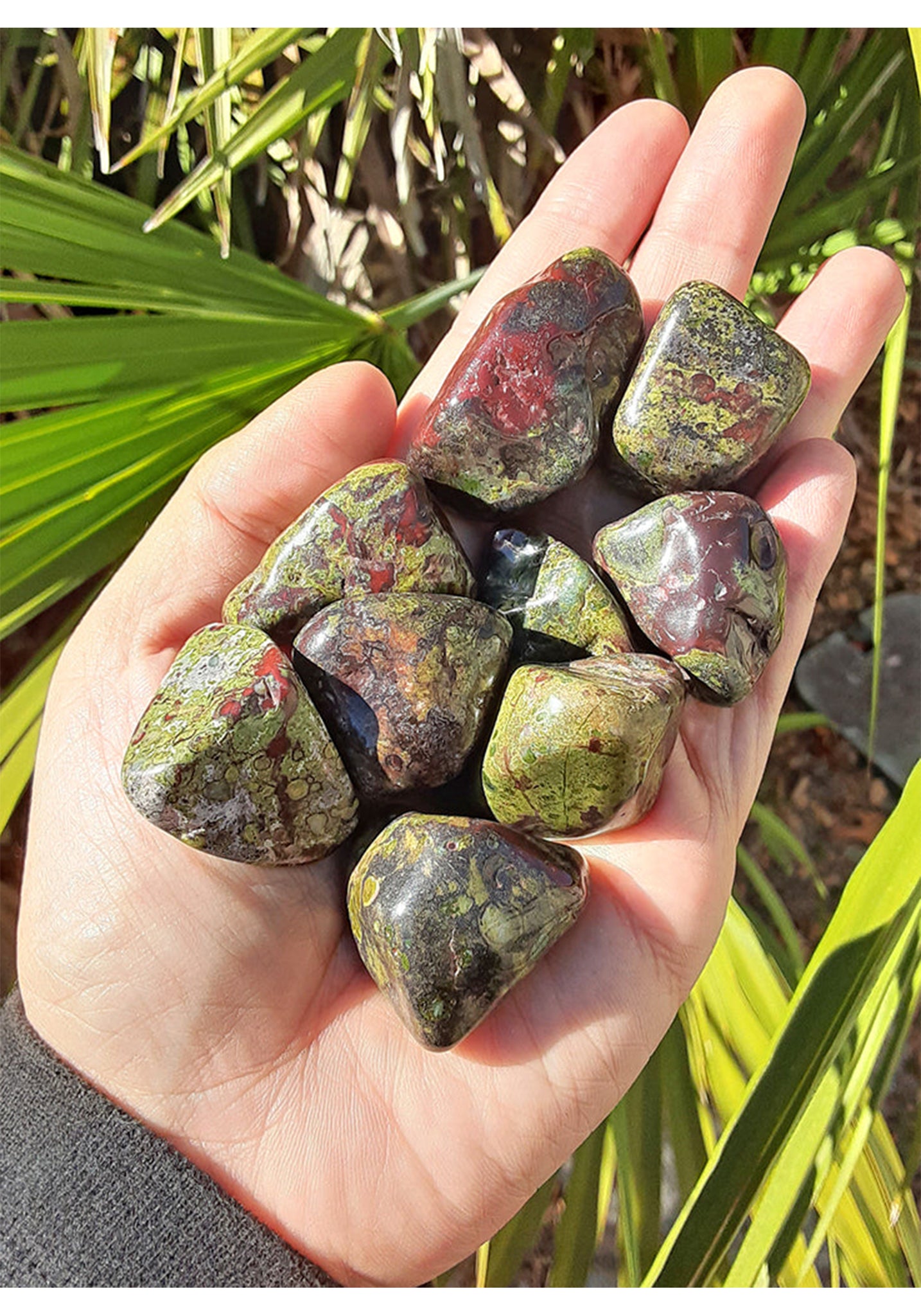 Dragon Stone Polished Tumbled Gemstone Crystal Gemstone Shop