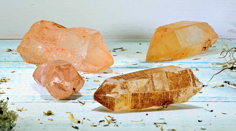 tangerine quartz meaning