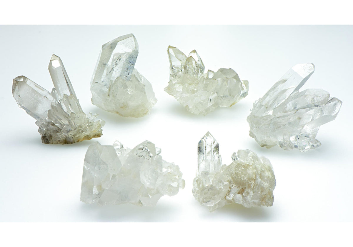 Crystal & Stone Clusters