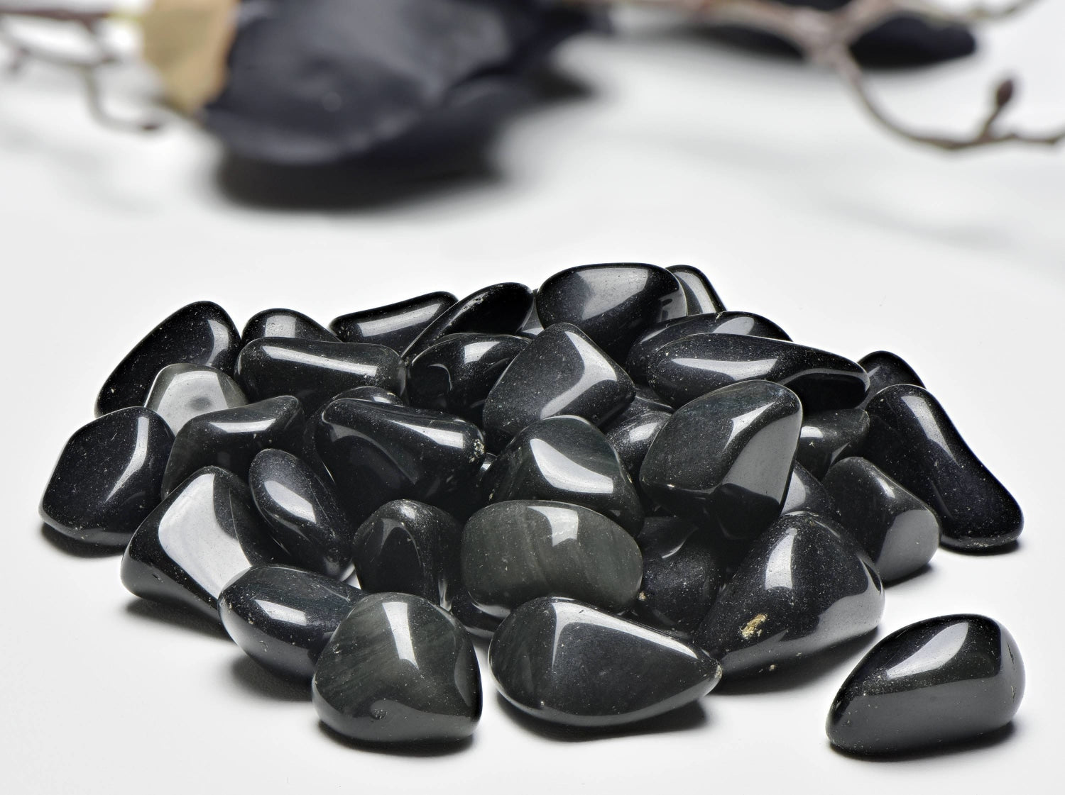 obsidian crystal