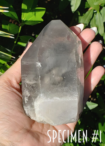 Smoky Quartz Raw Crystal Point - Medium – Crystal Gemstone Shop