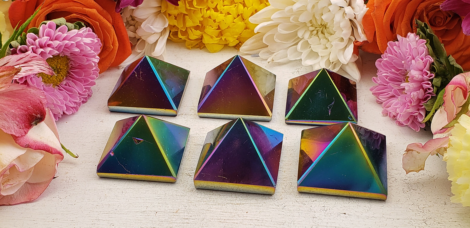 Rainbow Quartz Crystal Gemstone Shop