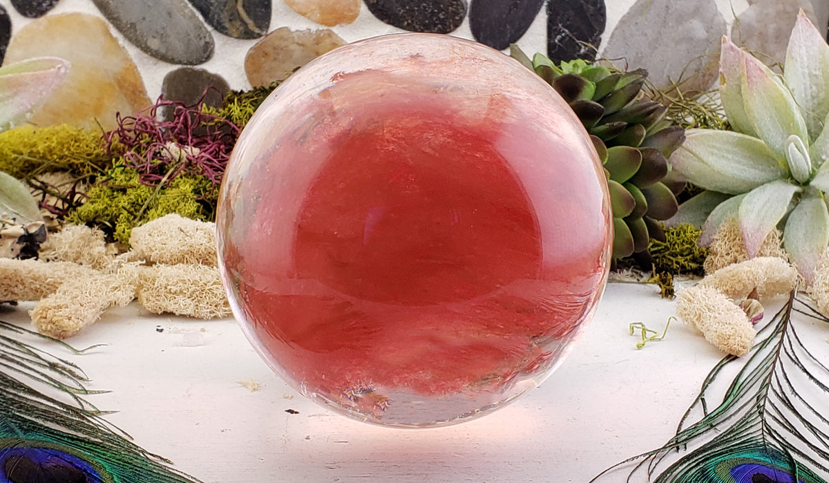 cherry quartzcrystal