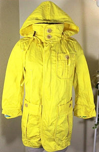 dsquared jacket yellow