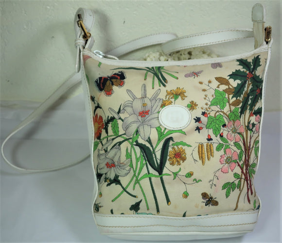 vintage gucci floral bag