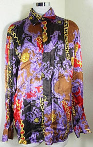 versace jeans couture shirt vintage